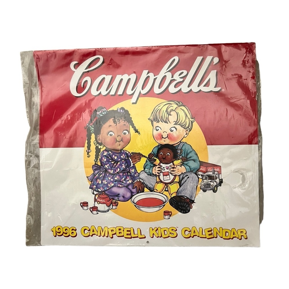 Vintage Campbell's 1996 Campbell Kids Calendar NEW